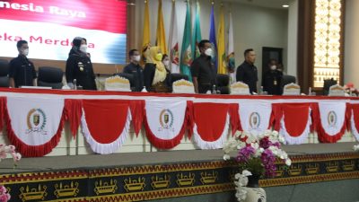 Wagub Chusnunia Sampaikan Jawaban Pemerintah terhadap Pemandangan Umum Fraksi – Fraksi DPRD Lampung