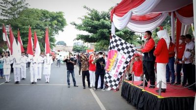 Kirab Marching Band Berlangsung Meriah, Ini Harapan Gubernur Lampung