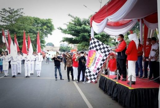 Kirab Marching Band Berlangsung Meriah, Ini Harapan Gubernur Lampung