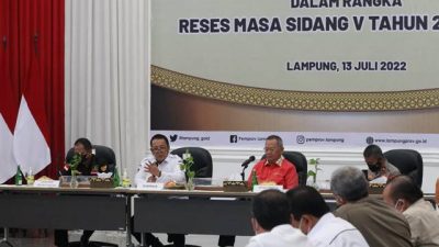 Komisi IV DPR RI Minta BPTP Lampung Bantu Penguatan Kerjasama Inovasi Budidaya Lada