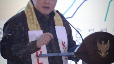 Erick Thohir: Krakatau Park Rampung April 2023