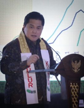 Erick Thohir: Krakatau Park Rampung April 2023