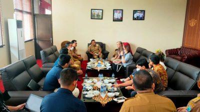 Bupati Lampung Selatan Terima Kunjungan PT SMI dan Bank Dunia