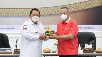 Gubernur Arinal Djunaidi Terima Kunjungan Kerja Komisi IV DPR RI