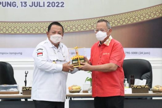 Gubernur Arinal Djunaidi Terima Kunjungan Kerja Komisi IV DPR RI