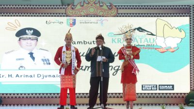 Festival Krakatau Ke-31 Digelar, Gubernur Arinal Dorong Pembangunan Pariwisata dan Ekonomi Kreatif
