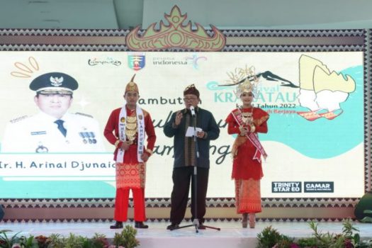 Festival Krakatau Ke-31 Digelar, Gubernur Arinal Dorong Pembangunan Pariwisata dan Ekonomi Kreatif