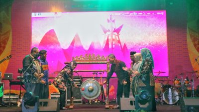Wagub Chusnunia Buka Lampung Begawi 2022 dan Pencanangan Gerakan Nasional Pengendalian Inflasi Pangan
