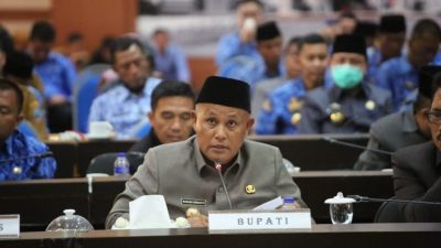 Bupati Lamsel Sampaikan Nota Pengantar KUA-PPAS APBD TA 2023