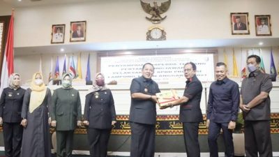 Gubernur Arinal Sampaikan Raperda Pertanggungjawaban Pelaksanaan APBD Provinsi Lampung 2021