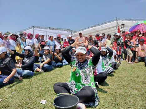 Ribuan Emak-Emak di Lampung Kompak Dukung Ganjar Presiden 2024 di ‘Pesta 17-an