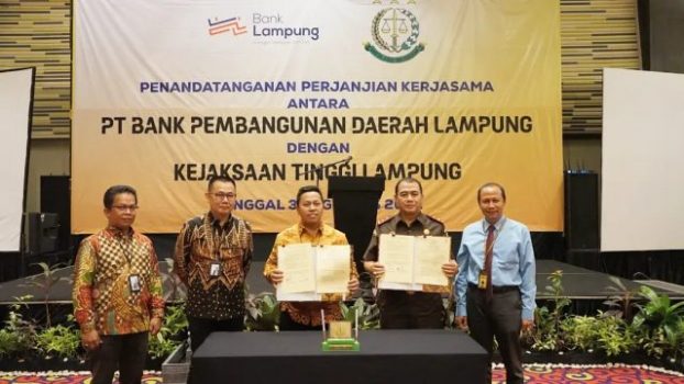 Penyelesaian Kredit Macet, Bank Lampung Gandeng Kejati