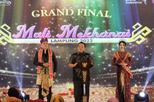 Gubernur Arinal Djunaidi Berharap Kaum Milenial Peduli dan Berperan Aktif dalam Pembangunan