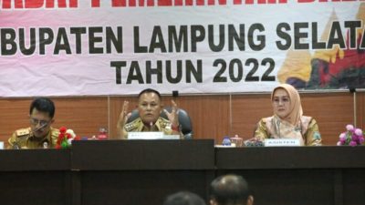 Pemkab Lampung Selatan Imbau Masyarakat Segera Vaksin Booster