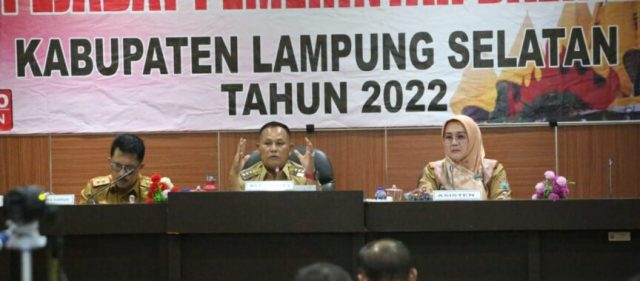 Pemkab Lampung Selatan Imbau Masyarakat Segera Vaksin Booster