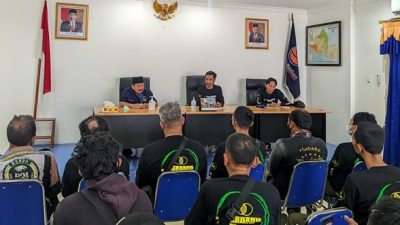 Nasdem Lampung Siap Bantu Pengemudi Ojek Jika Ada Masalah Hukum
