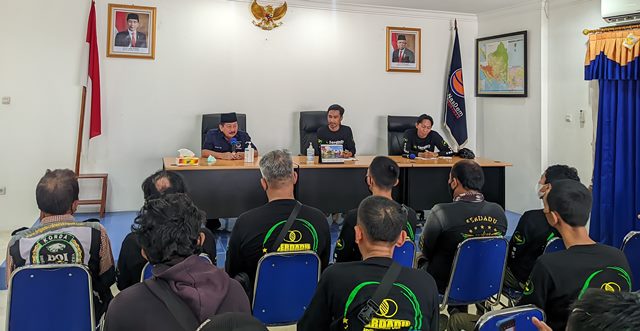 Nasdem Lampung Siap Bantu Pengemudi Ojek Jika Ada Masalah Hukum