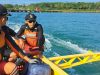 Enam Hari Hilang di Laut, Dua Warga Kota Jawa Pesisir Barat Ditemukan Selamat