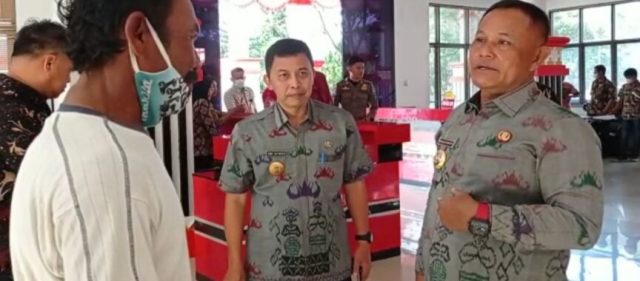 Bupati Lampung Selatan Imbau Nelayan Dan Petani Segera Lakukan Vaksin