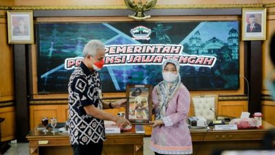 Digitalisasi UMKM, Wagub Lampung Belajar ke Jateng