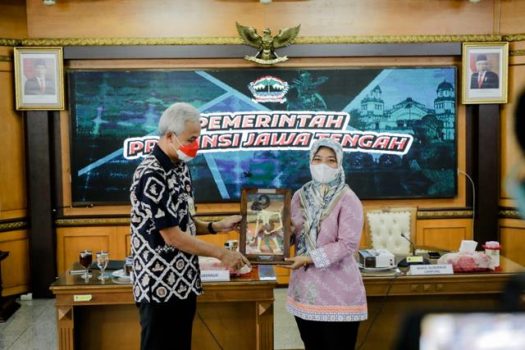 Digitalisasi UMKM, Wagub Lampung Belajar ke Jateng