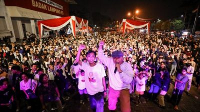 Ingin Menjadi ‘Game Changer’, Orang Muda Lampung Suarakan Ganjar Pranowo Presiden 2024