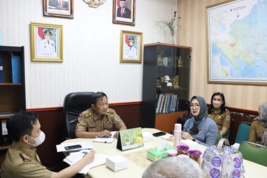 Pemprov Lampung Matangkan Persiapan Pameran Kriya Nusa Tahun 2022