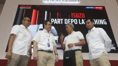 Jamin Ketersediaan Sparepart di Indonesia Timur, Isuzu Resmikan Part Depo