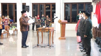 Gubernur Arinal Djunaidi Melantik Pimpinan Baznas Lampung 2022-2027