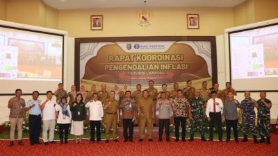 Gubernur Arinal Tekankan Pengendalian Inflasi di Provinsi Lampung dengan Strategi 4K