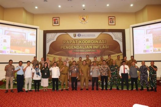Gubernur Arinal Tekankan Pengendalian Inflasi di Provinsi Lampung dengan Strategi 4K