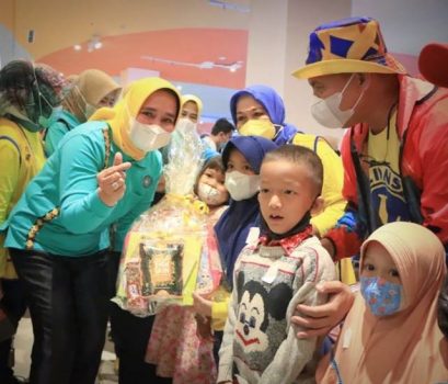 Ketua TP PKK Lampung Hadiri Penggalangan Dana Anak Penderita Kanker 