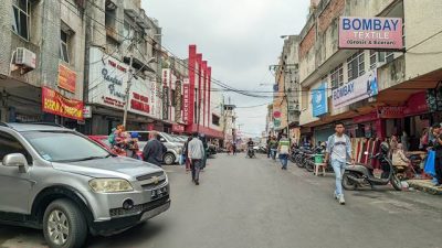 Puluhan Lapak PKL di Jl Letjen Suprapto Bandarlampung Digusur