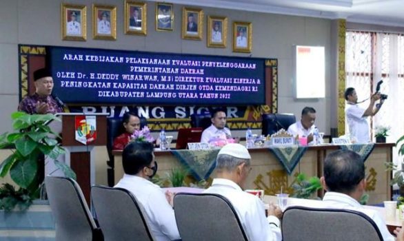 Penyelenggara Pemerintahan Daerah, Lampura Tempati Urutan Buncit di Lampung