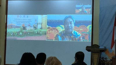 Pertumbuhan Sektor Pertanian Lampung Lebih Tinggi Dibanding Pertanian Nasional