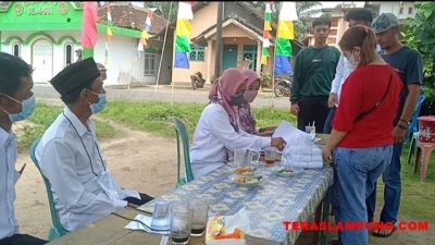 2.832 Mata Pilih Salurkan Hak Pilih dalam Pilkakam Gorasjaya Bekri