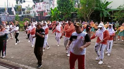 21 Tim Meriahkan Lomba Senam Go PKS Go di Lampura