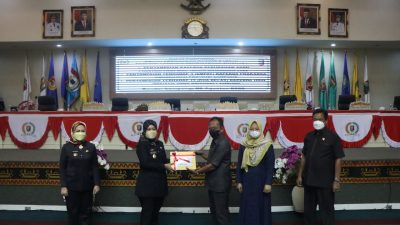 Wagub Lampung Sampaikan Empat Raperda Prakarsa Pemprov Lampung