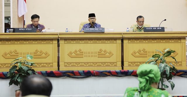 Juli 2022, Realisasi Pendapatan Provinsi Lampung Capai 52,53% 