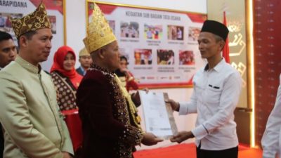 522 Warga Binaan Lapas Kelas II A Kalianda Dapat Remisi Hari Kemerdekaan