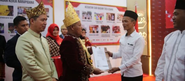 522 Warga Binaan Lapas Kelas II A Kalianda Dapat Remisi Hari Kemerdekaan