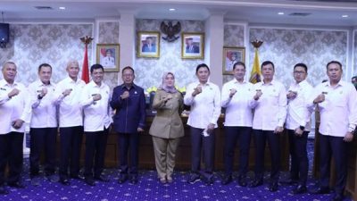 Wagub Lampung Terima Kunjungan PKDN Peserta Didik Sespimti Polri Dikreg ke-31 