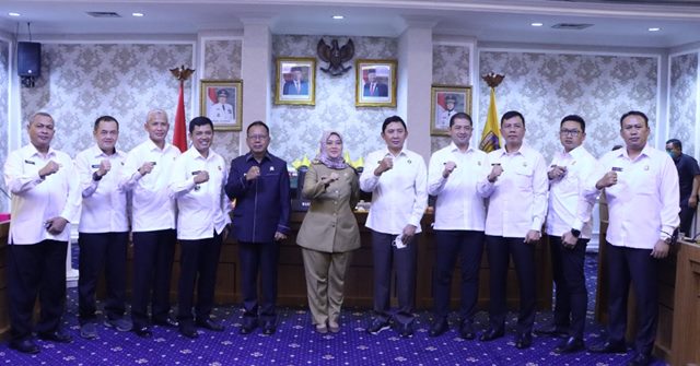 Wagub Lampung Terima Kunjungan PKDN Peserta Didik Sespimti Polri Dikreg ke-31 