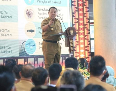 Program Smart Village Gubernur Lampung, Entaskan Desa Tertinggal di Kabupaten Tubaba