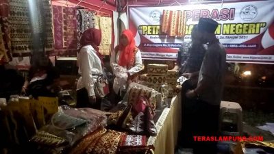 Produk UMKM Lampung Ikut Mejeng di Pasar Rakyat Rakernas II Petanesia di Mojokerto