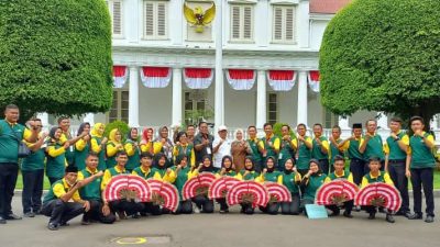 Tari Melinting akan Ditampilkan pada Peringatan HUT ke-77 RI di Istana Negara