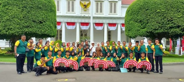 Tari Melinting akan Ditampilkan pada Peringatan HUT ke-77 RI di Istana Negara