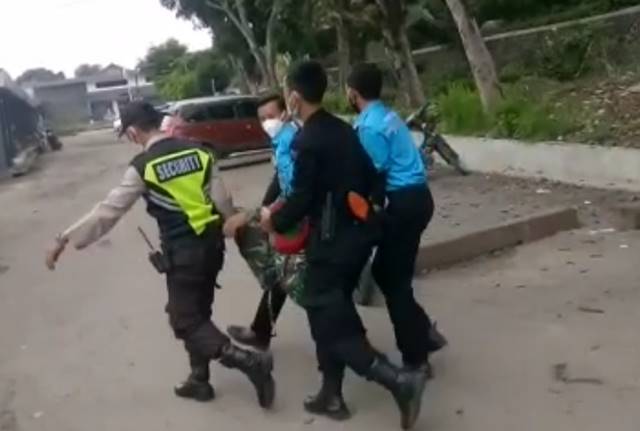 Ingin Naik Kereta Api Gratis, Anggota TNI Gadungan Mengamuk di Stasiun Kotabumi