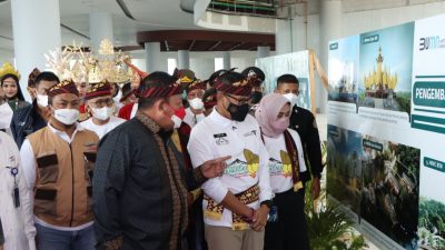 Menteri Pariwisata dan Ekonomi Kreatif Dukung Bakauheni Harbour City Jadi Proyek Strategis Nasional