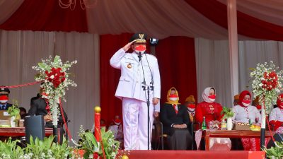 Gubernur Arinal Jadi Inspektur Upacara Peringatan HUT ke-77 RI